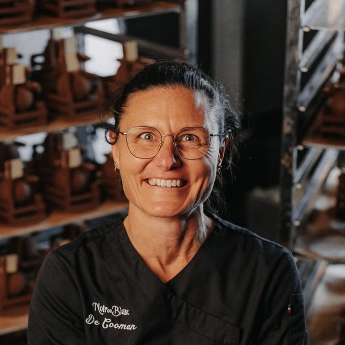 Julie – cheffe pâtissière de la Chocolaterie Noir ou Blanc