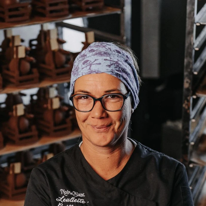 Marion - Responsable conditionnement de la Chocolaterie Noir ou Blanc