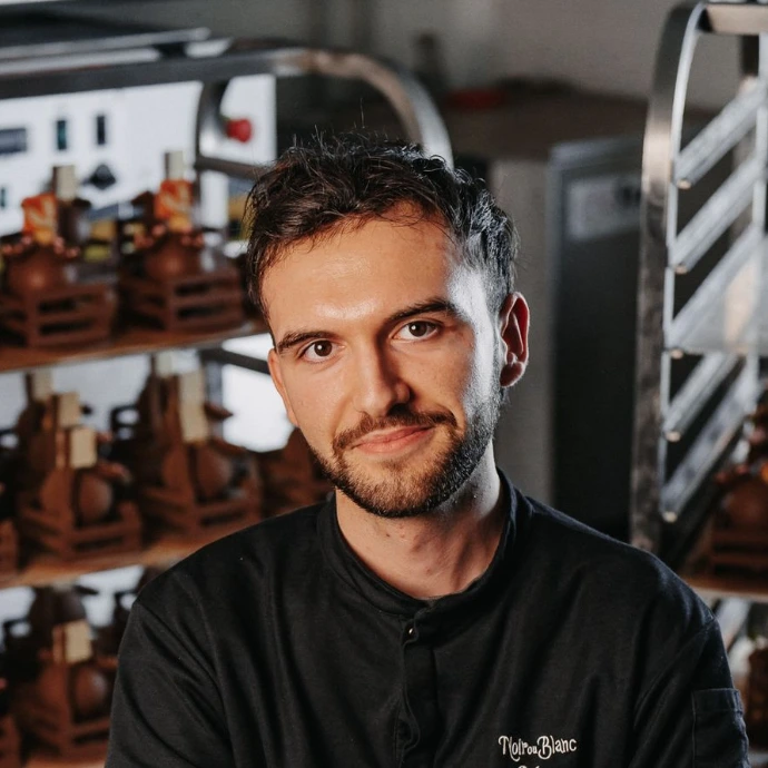 Mathieu - chocolatier de la Chocolaterie Noir ou Blanc