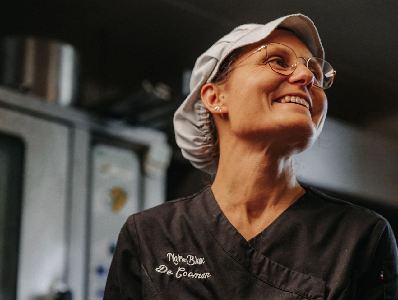 Julie – cheffe pâtissière de la Chocolaterie Noir ou Blanc