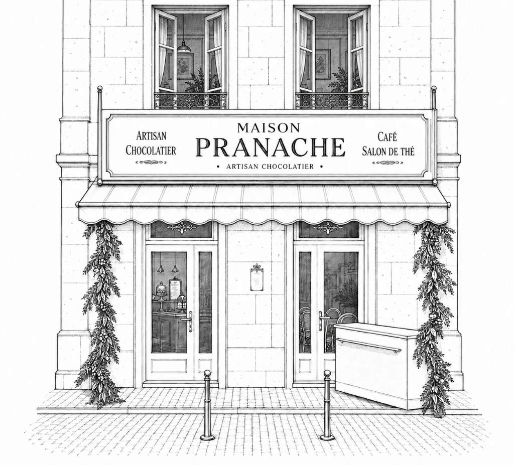 Chocolaterie de Latresne, Gironde, Bordeaux (boutique)