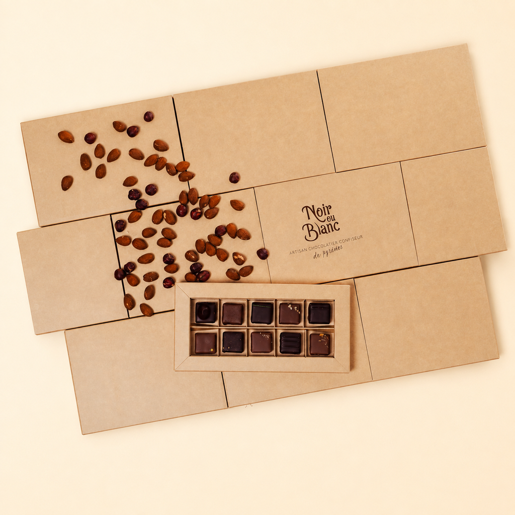 Ecrin 10 chocolats