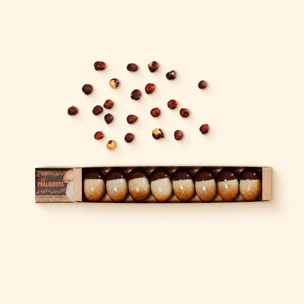 Pralignons (8 pièces)