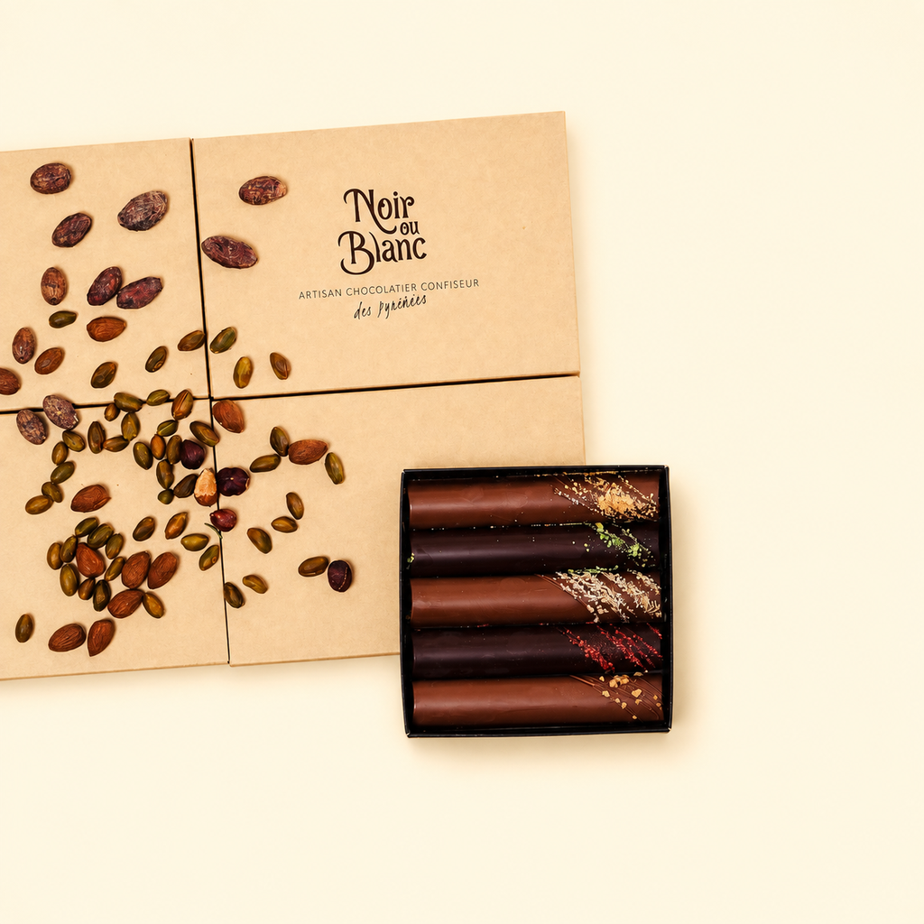 Les barres chocolatées (Cacahuètes & Caramel Beurre salé)