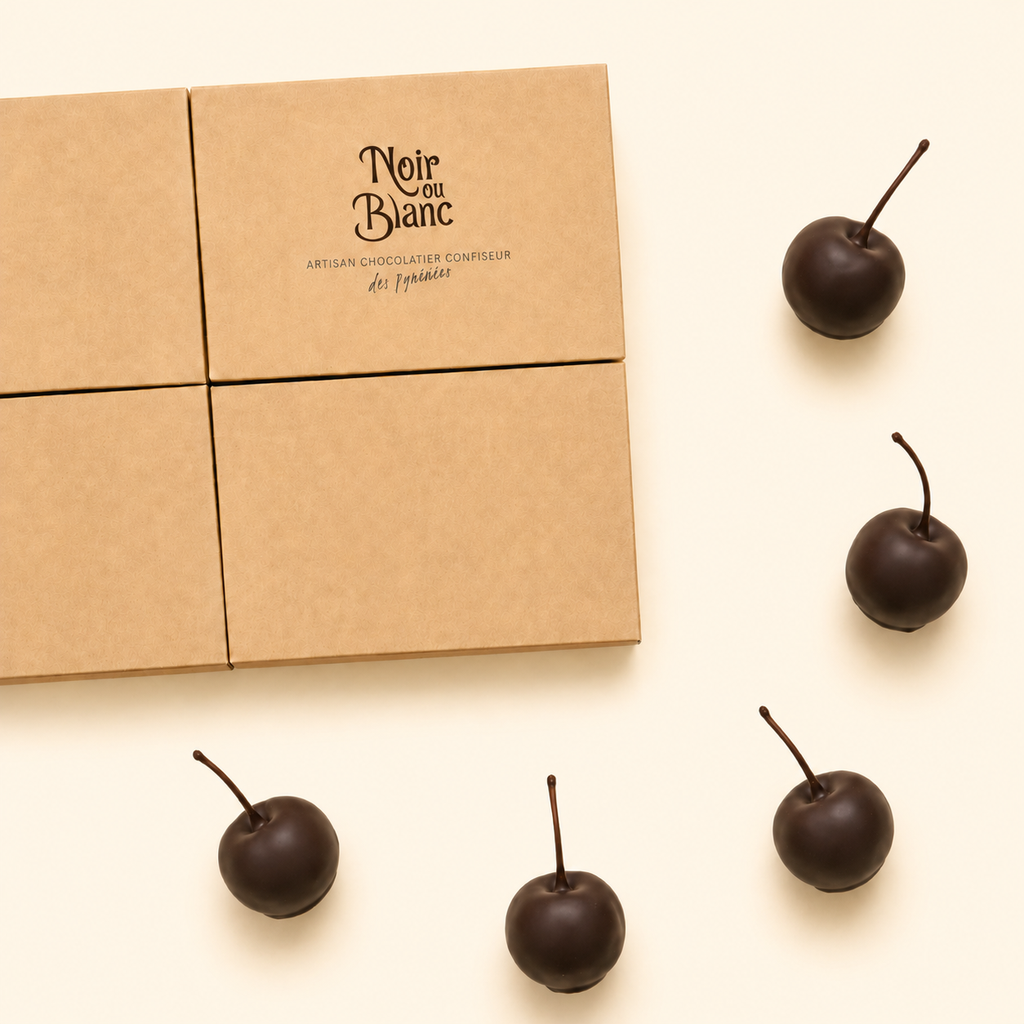 Les cerises à l'Armagnac