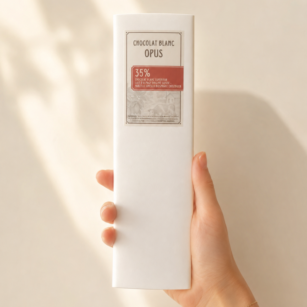 Tablette Opus Blanc 35%