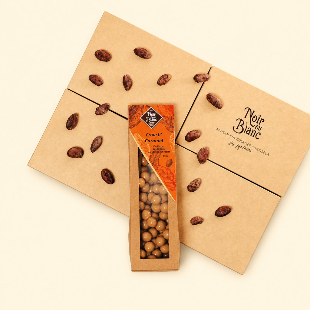 Les crousti caramel
