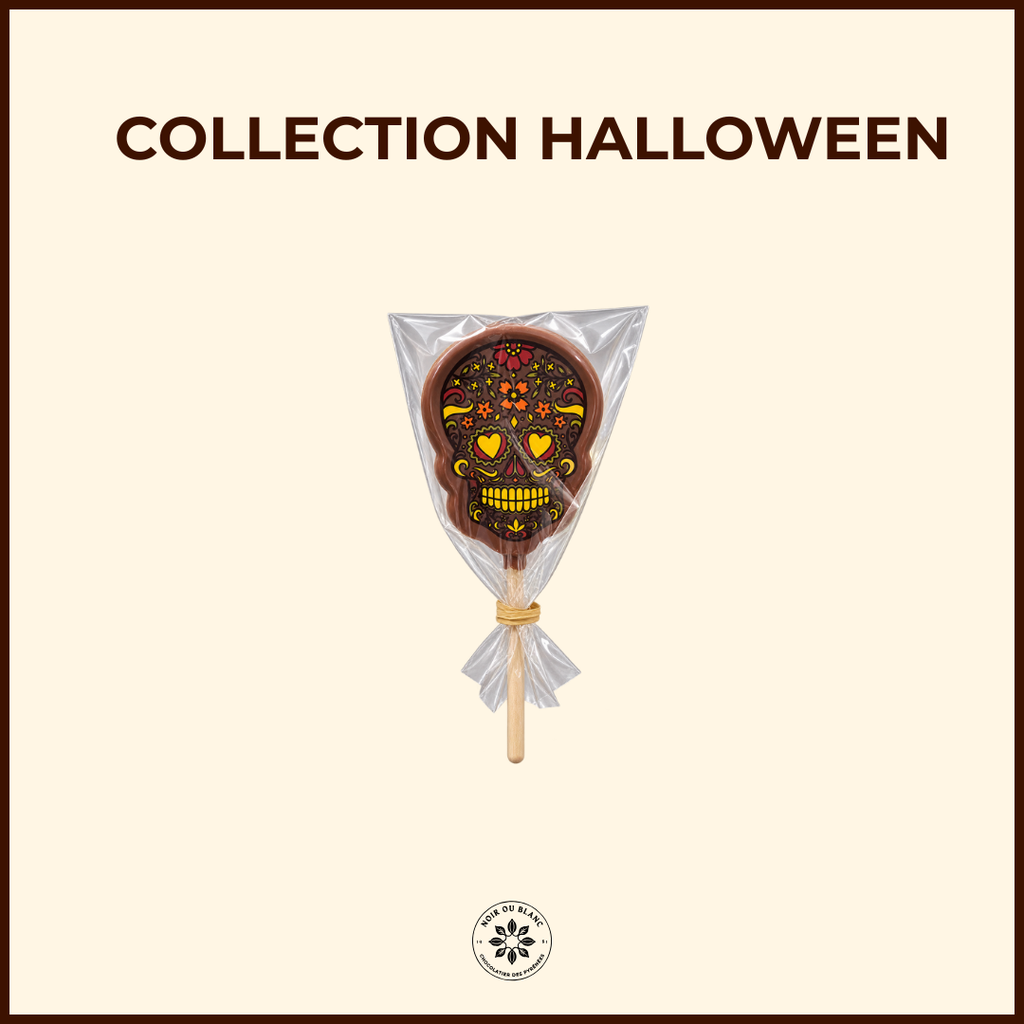 Sucettes Halloween