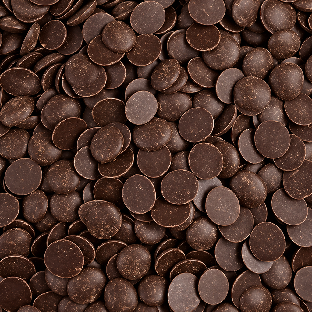 Pistoles chocolat noir Equateur