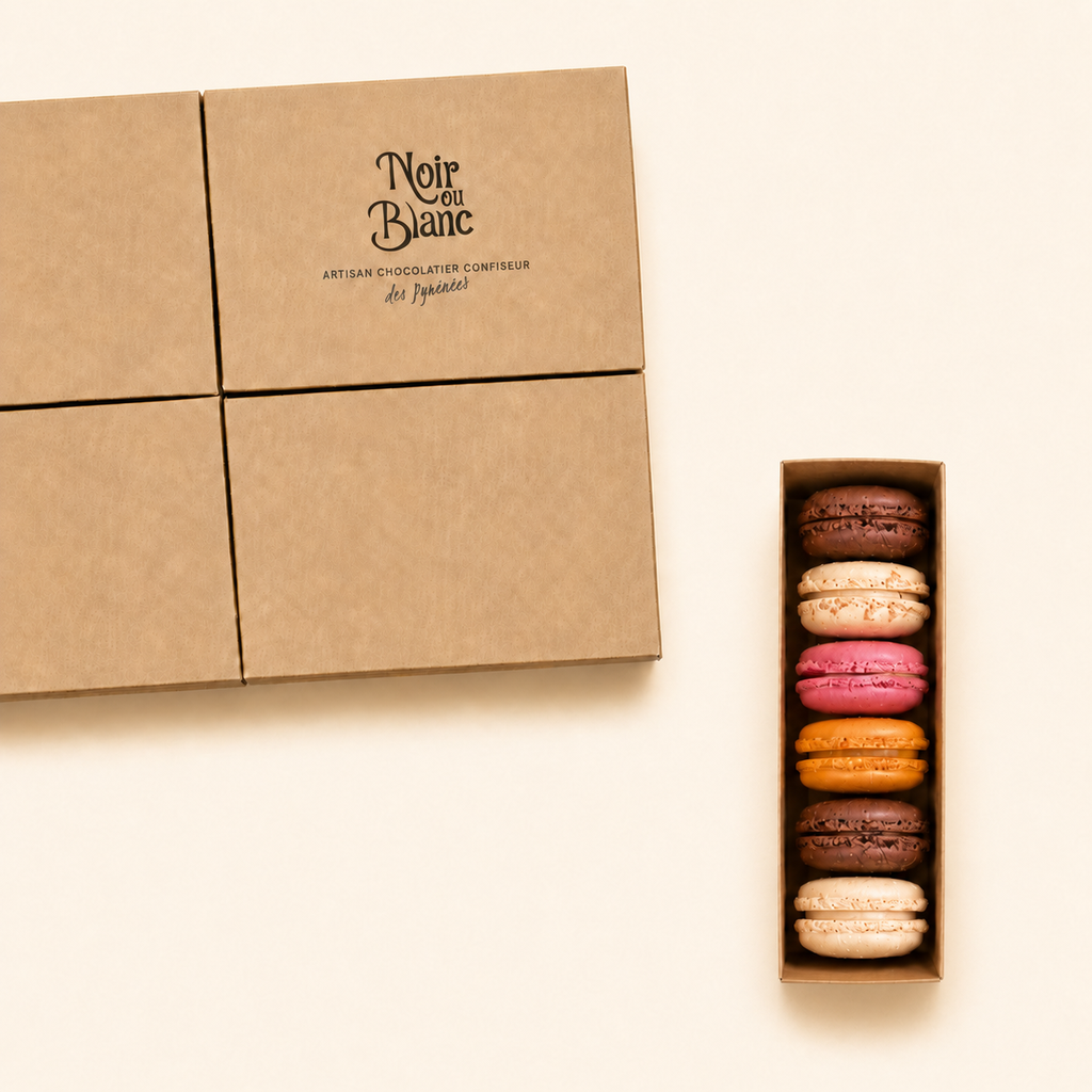 Coffret de 8 macarons