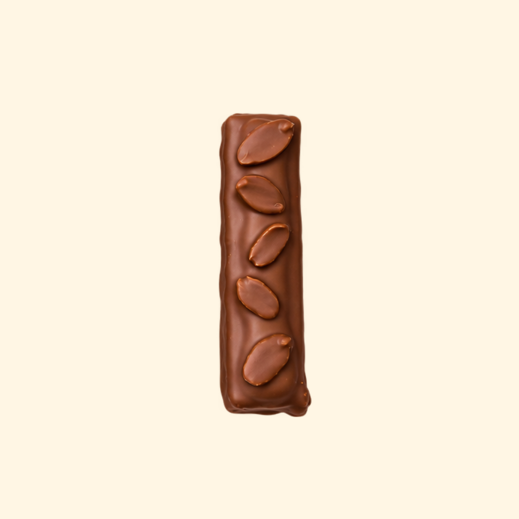 Barre snickers cacahuètes