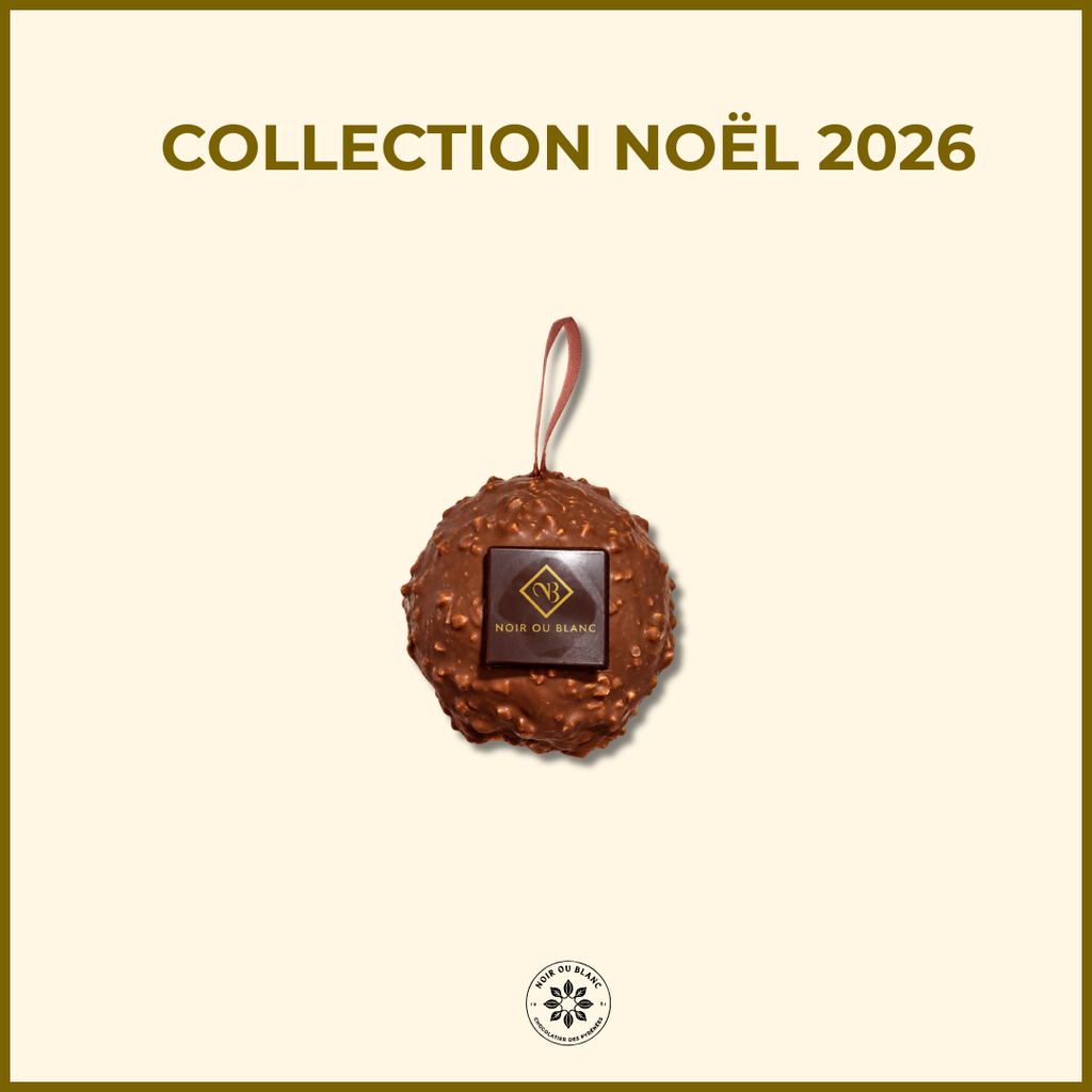 La boule rocher chocolat au lait
