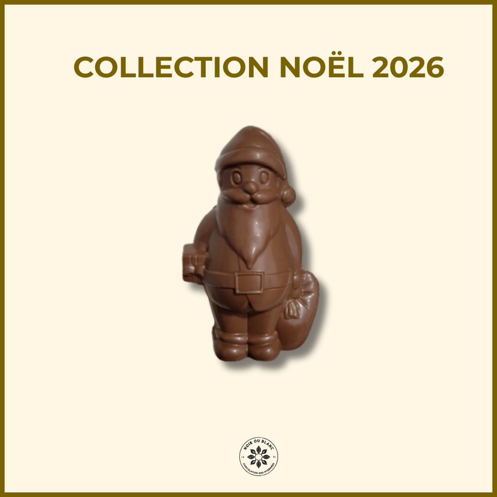 Le Père Noël chocolat au lait