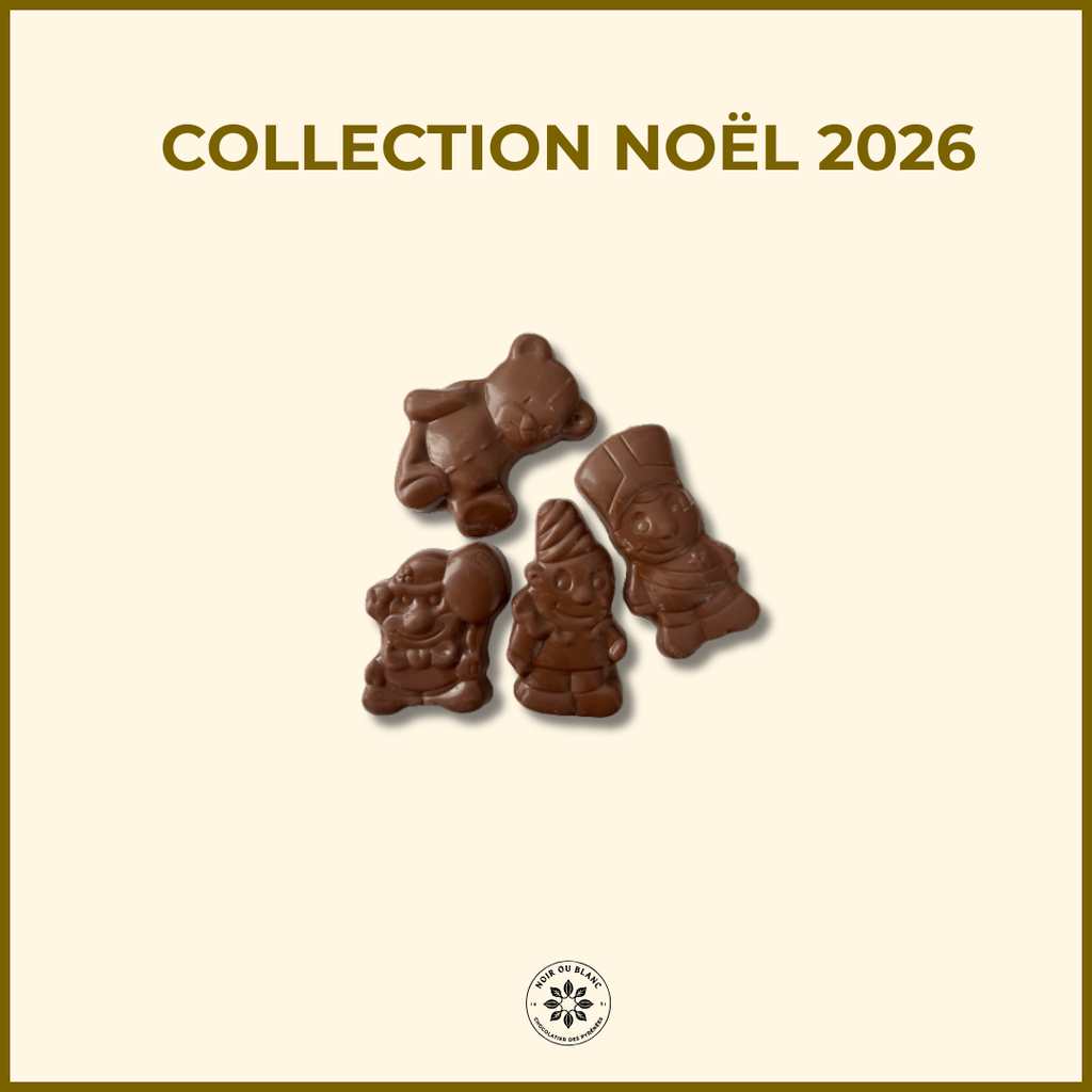 Les jouets pralinés chocolat au lait