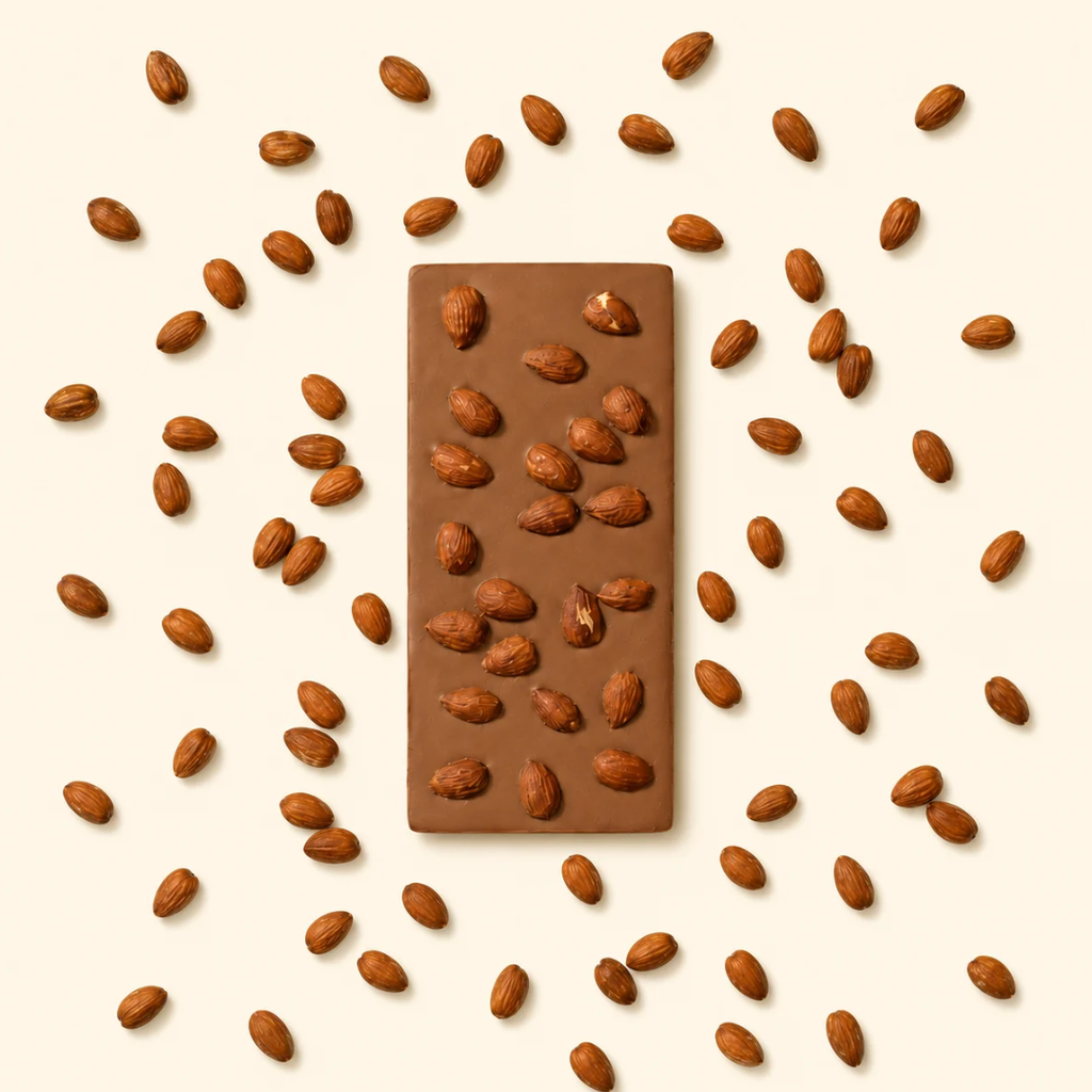 Tablette amandes lait