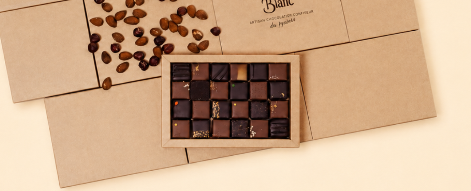 Chocolaterie Noir ou Blanc - Atelier boutique
